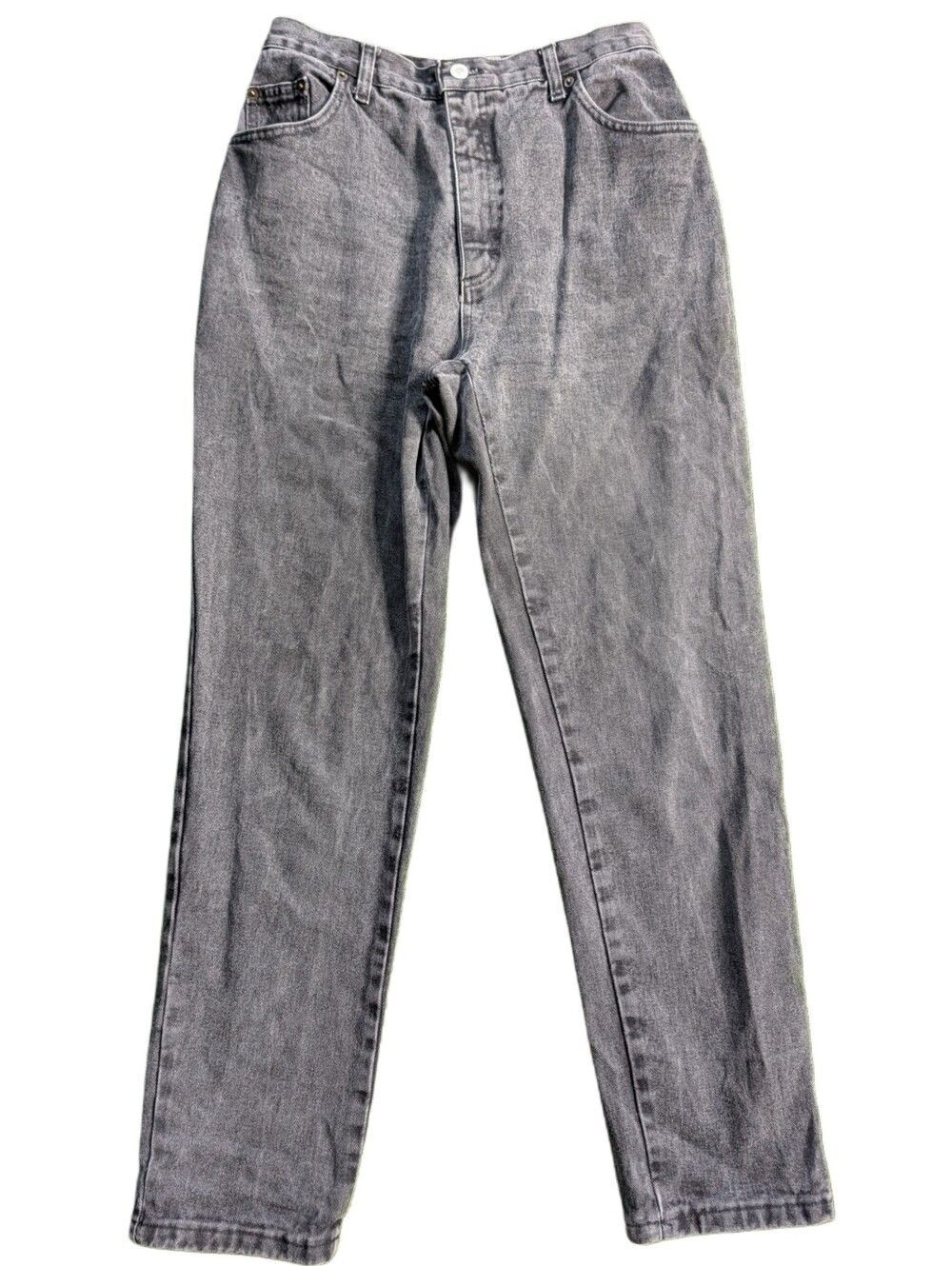 Korai Womens Charcoal Black Vintage 90s Italian Jeans Size EUR 50 (29x31)